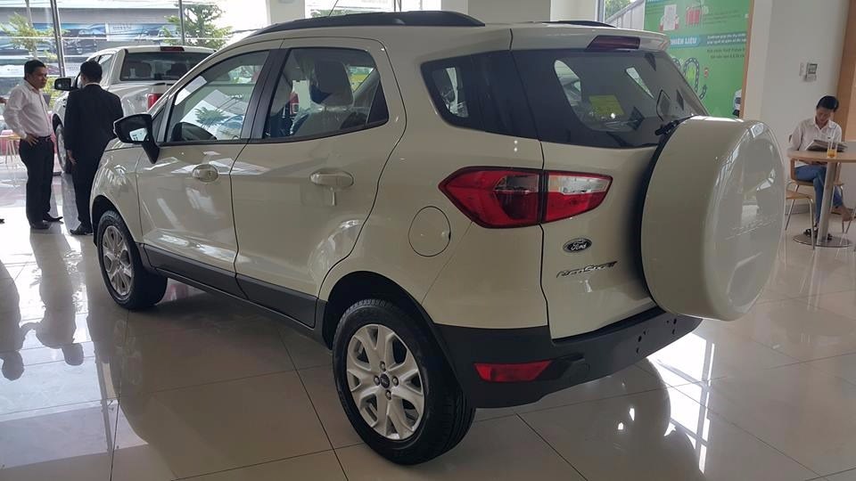 Cần bán xe Ford EcoSport đời 2017, màu trắng, nhập khẩu chính hãng, 599 triệu-5