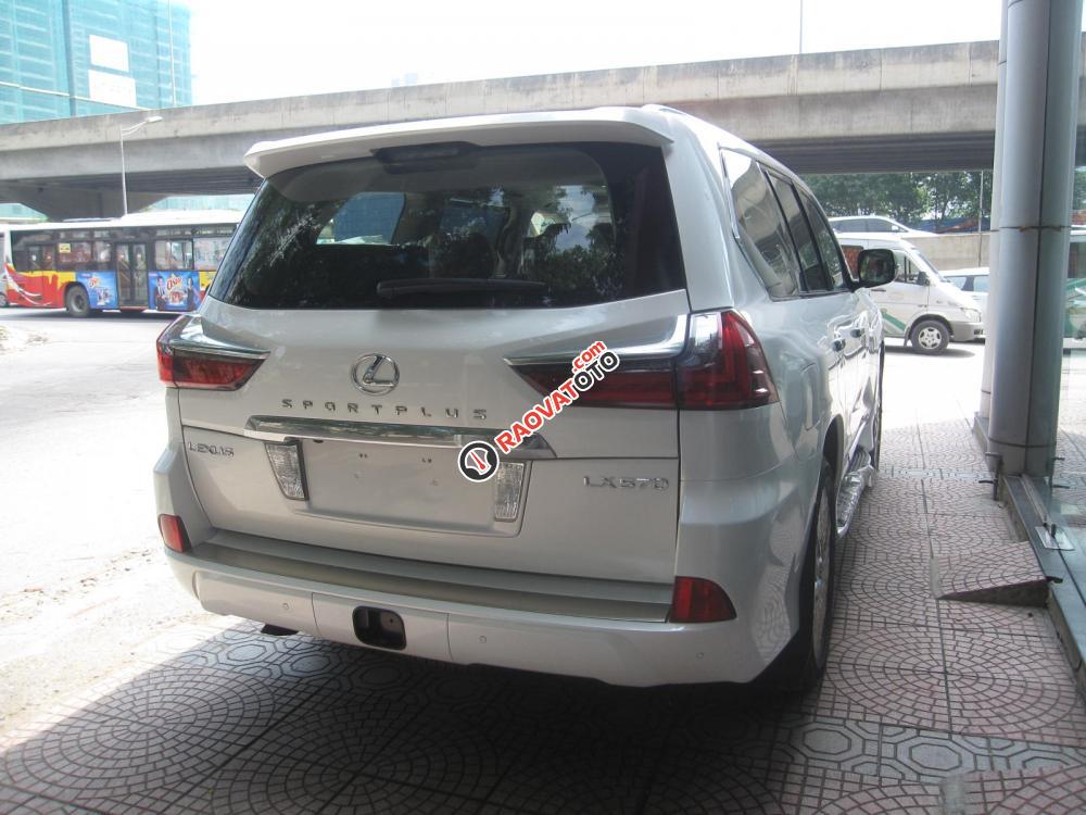 Bán ô tô Lexus LX 570 5.7 AT đời 2016, màu trắng, nhập khẩu-9