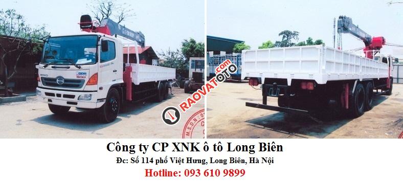 Bán xe tải 3 chân gắn cẩu tự hành 3 tấn, 5-7 tấn Soosan, Tanado, Kanglim, Unic, atom 2017 -2