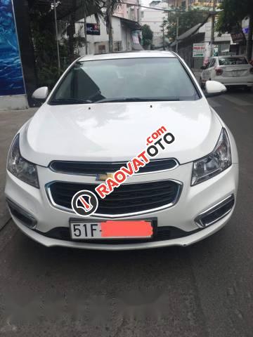 Cần bán gấp Chevrolet Cruze đời 2016, màu trắng-5