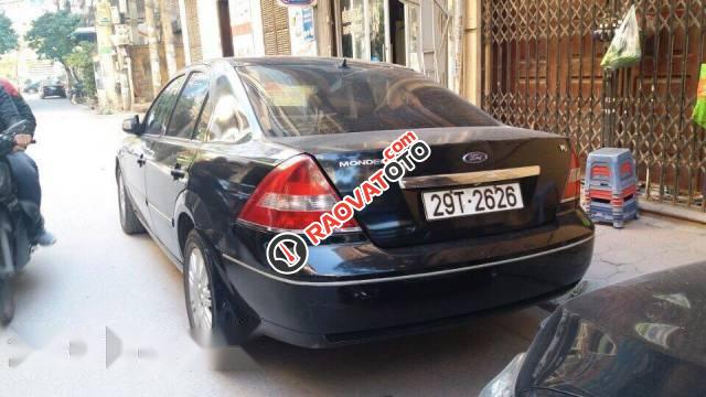 Bán xe Ford Mondeo đời 2003, màu đen, 175tr-0
