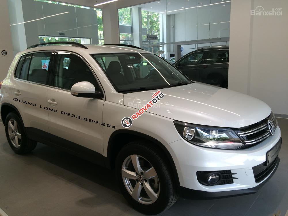 Tiguan màu trắng nhập mới 100% - Quang Long 0933689294-1