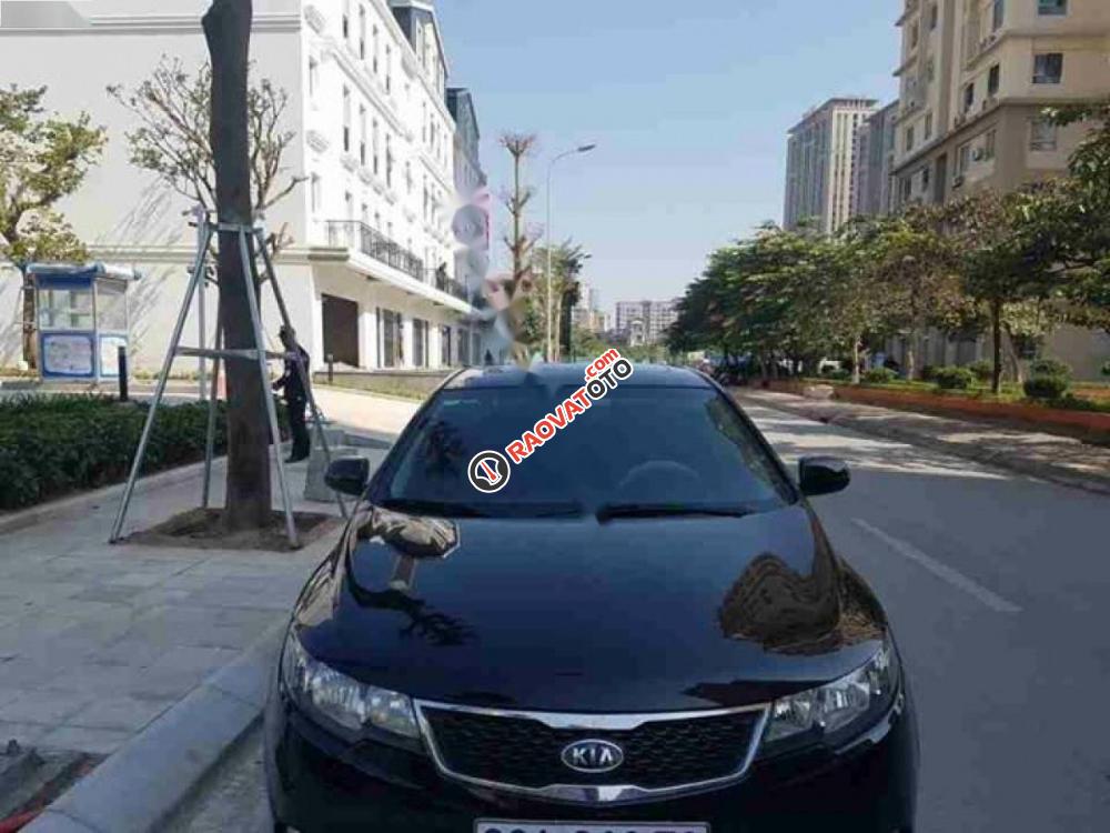 Bán xe Kia Cerato đời 2011, màu đen, xe nhập-1