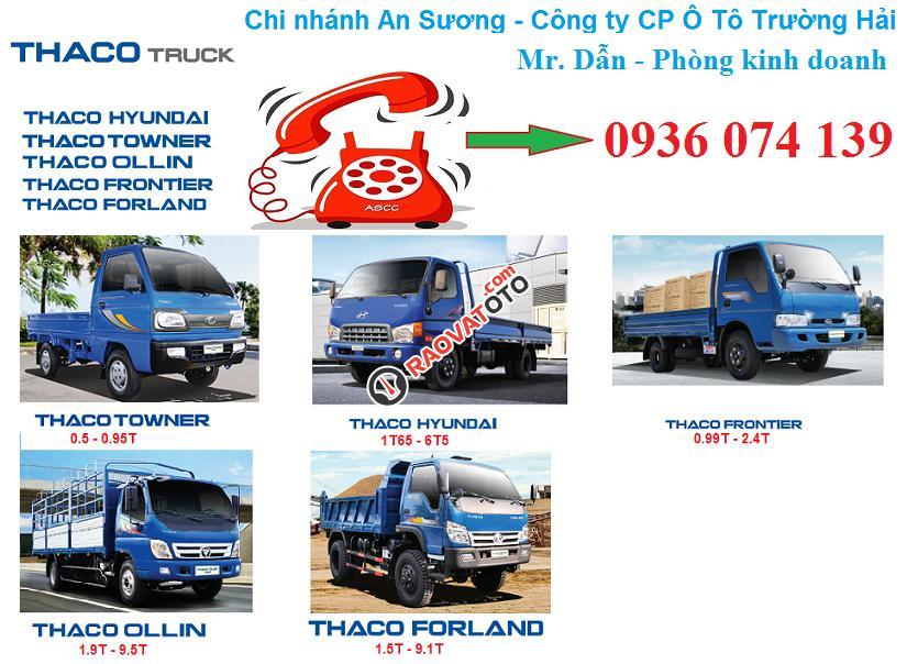 Bán xe tải nhỏ Thaco 900kg máy Suzuki giá tốt tại TPHCM - Hỗ trợ ra số và trả góp lãi suất thấp, liên hệ: 0936074139-8