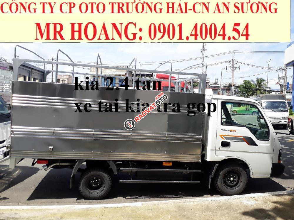 Bán ô tô Kia Frontier K165S đời 2018, màu trắng, giá tốt-2