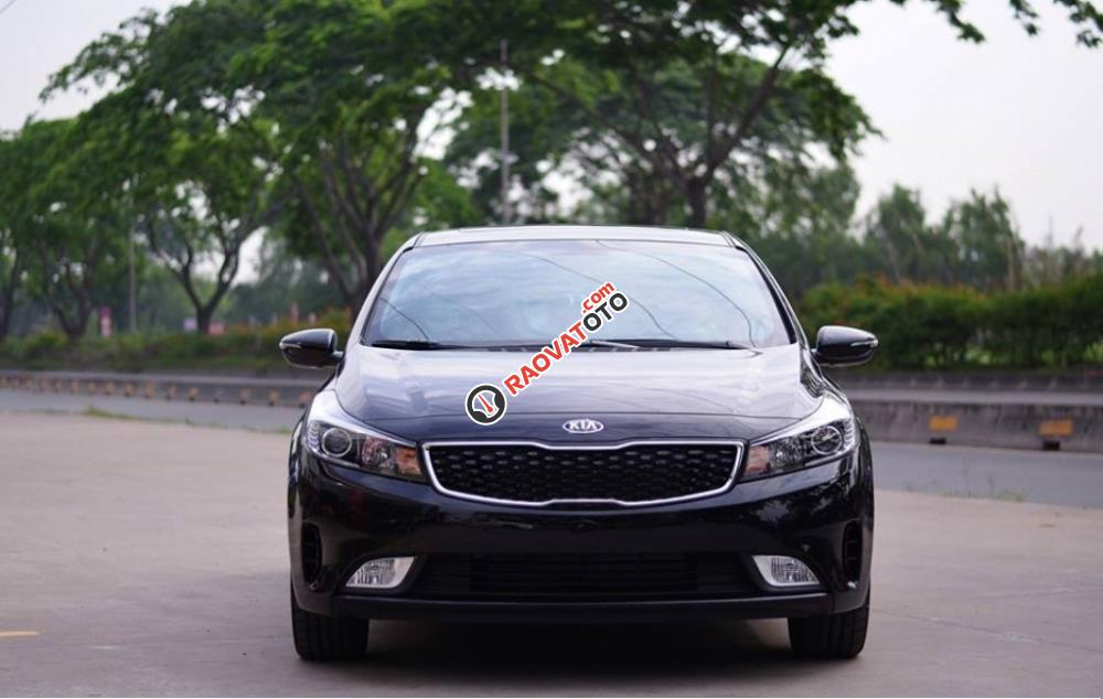 Bán Kia Cerato 1.6MT đời 2018, màu đen giá cạnh tranh-3