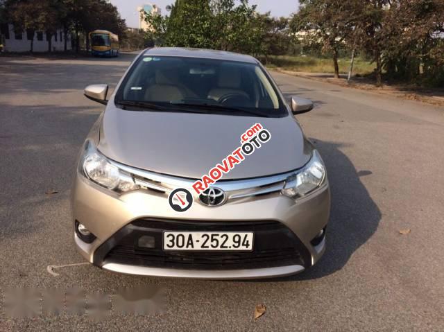 Bán Toyota Vios E đời 2014 chính chủ, 405tr-1