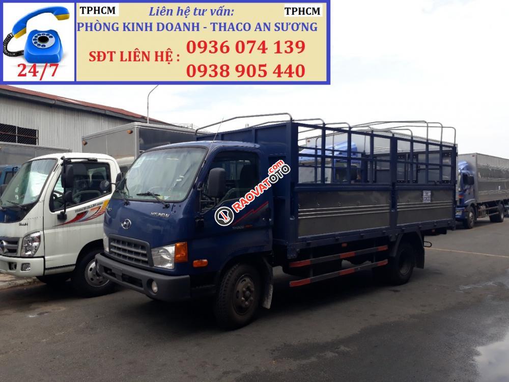 TPHCM, bán xe tải Hyundai HD650/HD500 tải trọng 6T4. Hỗ trợ góp 85% giá trị, trả trước 15%-2