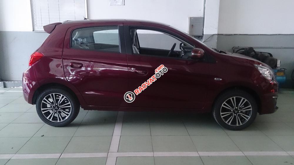 Cần bán Mitsubishi Mirage CVT, đủ màu, nhập khẩu chính hãng, có trả góp 0906.884.030-1