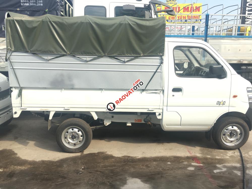 Bán xe tải Veam Mekong 750kg, 800kg trả góp, màu trắng-3