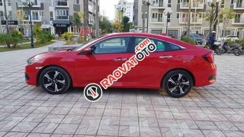 Bán ô tô Honda Civic 1.5 tubor AT sản xuất 2017, màu đỏ-11