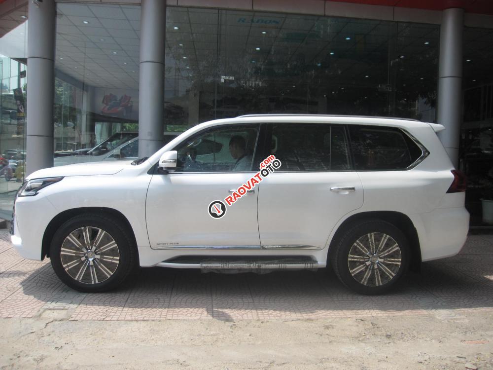 Bán ô tô Lexus LX 570 5.7 AT đời 2016, màu trắng, nhập khẩu-0