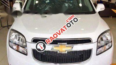 Cần bán Chevrolet Orlando 2017, màu trắng-0