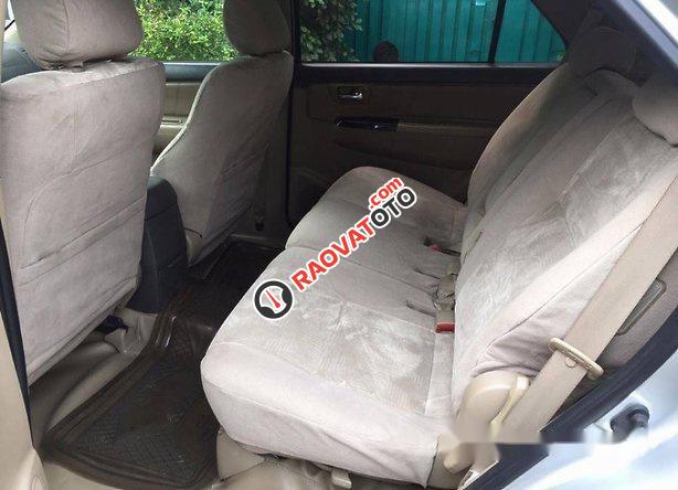 Bán Toyota Fortuner đời 2014, màu bạc-7