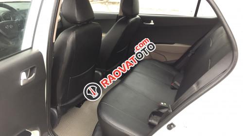 Bán Hyundai Grand i10 1.0L MT đời 2015, màu trắng, xe nhập  -1