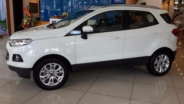 Cần bán xe Ford EcoSport đời 2017, màu trắng, nhập khẩu chính hãng, 599 triệu-3