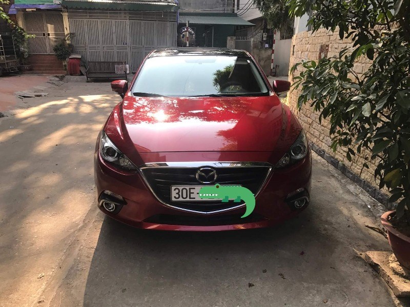 Bán ô tô Mazda 3 đời 2015, màu đỏ, nhập khẩu chính hãng-1