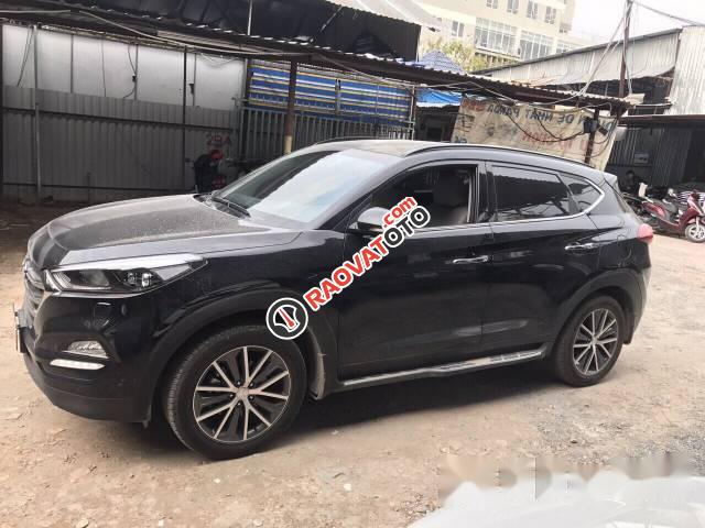 Bán Hyundai Tucson 2.0 AT đời 2016, màu đen, nhập khẩu nguyên chiếc-5