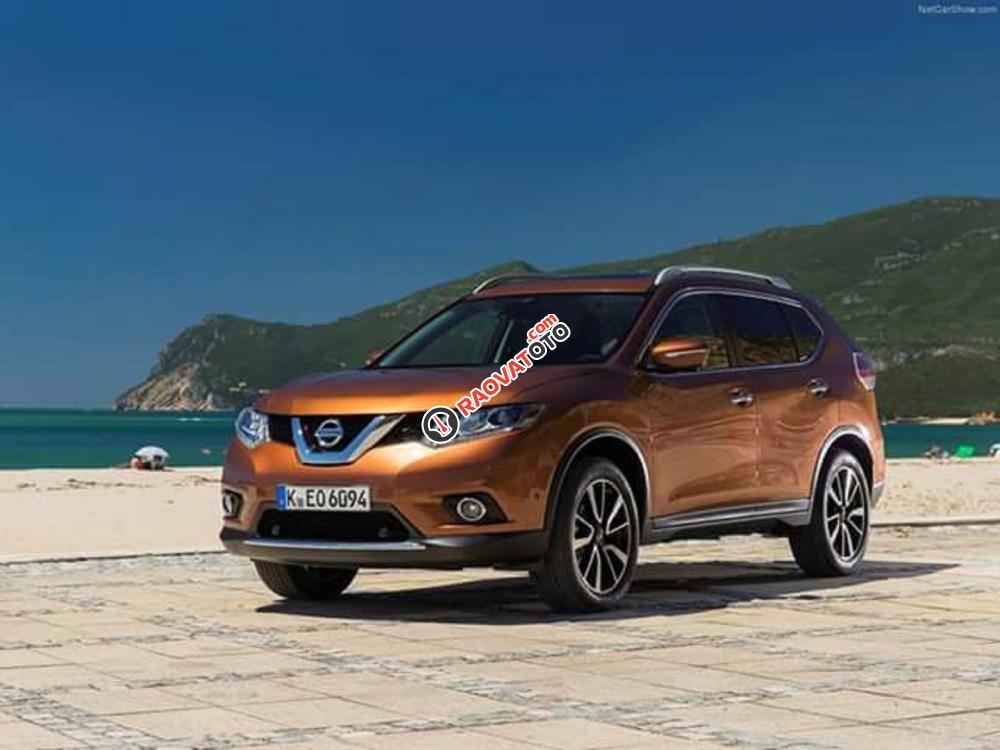 Bán xe Nissan X Trail 2018, màu vàng đồng, xe mới 100% giá cả tốt nhất Hà Nội, khuyến mại phụ kiện và tiền mặt-11