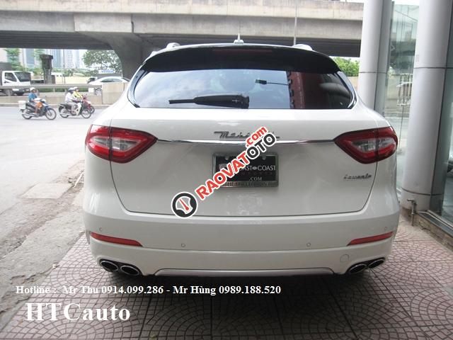 Bán Maserati Levante đời 2017, màu trắng-6