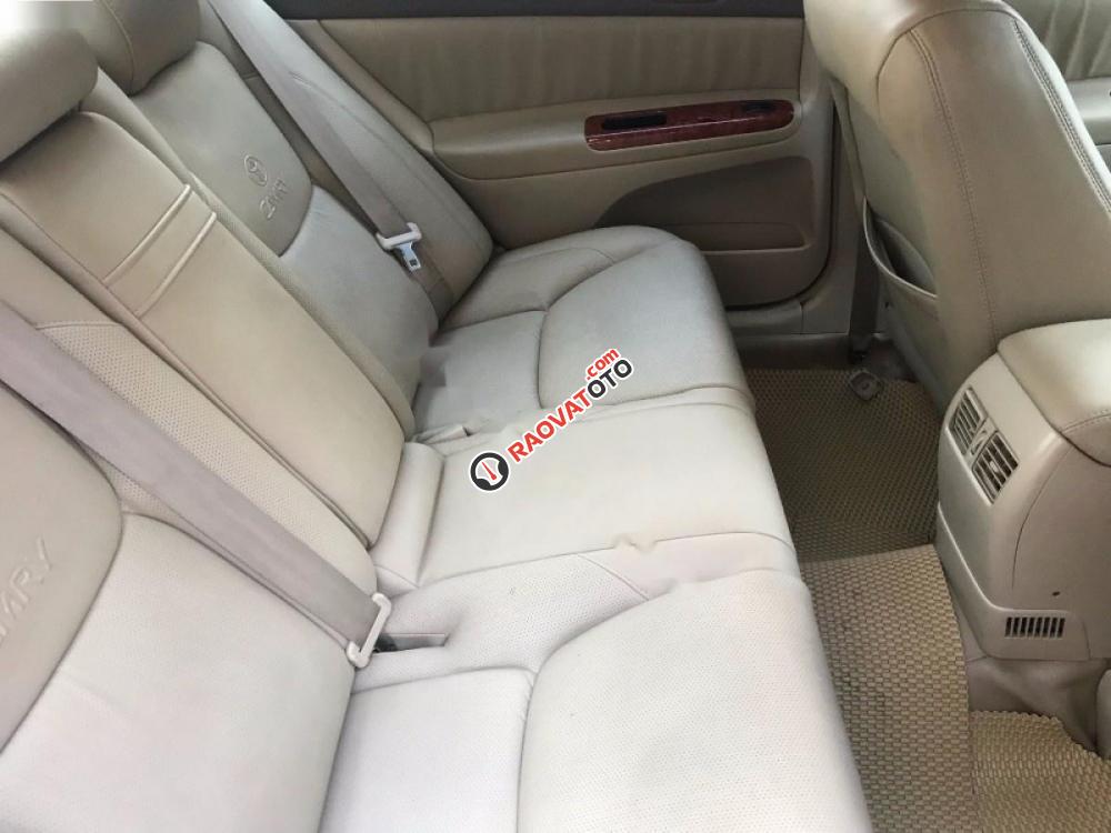 Cần bán lại xe Toyota Camry V6 3.0 đời 2005, màu xanh lục như mới, giá 440tr-2