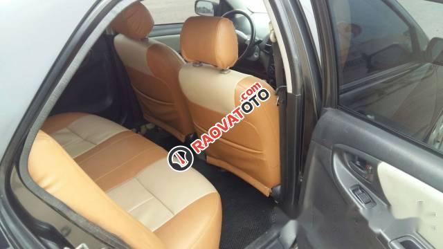 Bán Toyota Vios đời 2006, màu đen chính chủ, 228tr-5