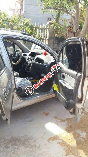 Bán xe Chevrolet Spark đời 2009, màu bạc-0