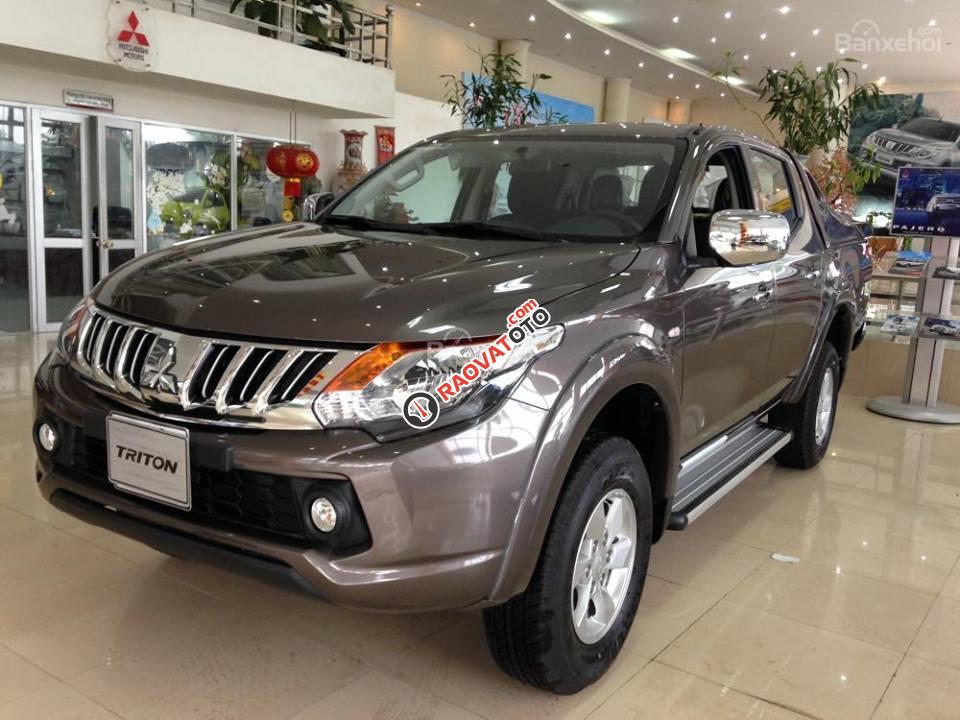 Bán xe Mitsubishi Triton 2018 tại Quảng Bình, đủ màu, khuyến mãi khủng - Hotline: 0911.37.2939-3