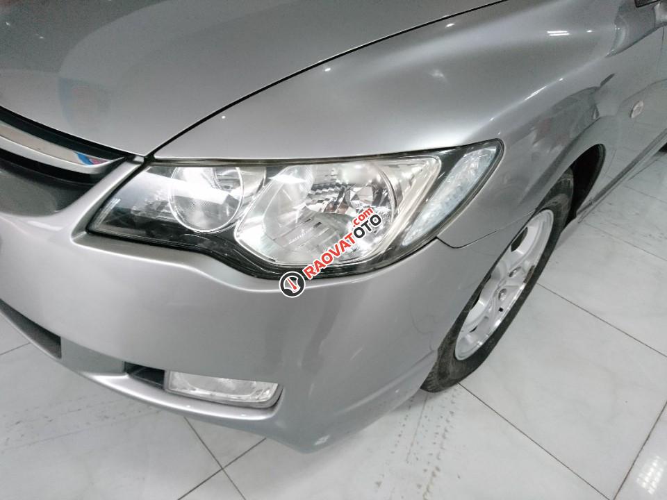 Bán Honda Civic 1.8AT đời 2006, màu xám, giá chỉ 355 triệu-2