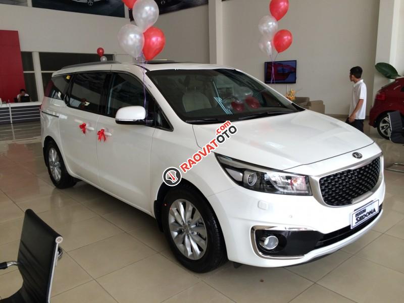 Kia Sedona GATH - Hỗ trợ vay trả góp 95% giá trị xe 0989116855-0