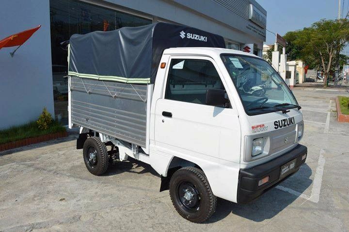 Bán Suzuki Super Carry Truck đời 2017, màu trắng, nhập khẩu chính hãng-2