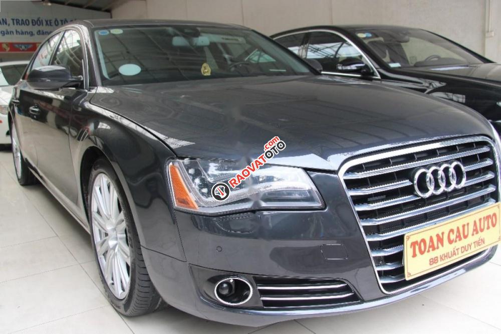 Bán Audi A8 4.2 Quattro sản xuất 2010, màu đen, nhập khẩu nguyên chiếc-1