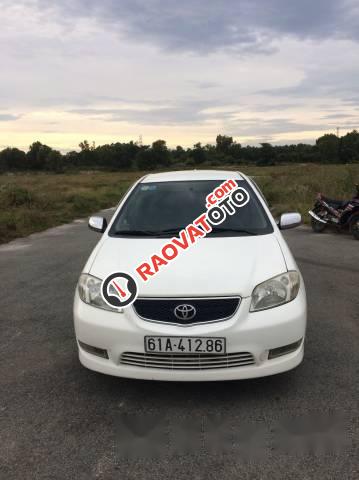 Cần bán Toyota Vios đời 2006, màu trắng-1