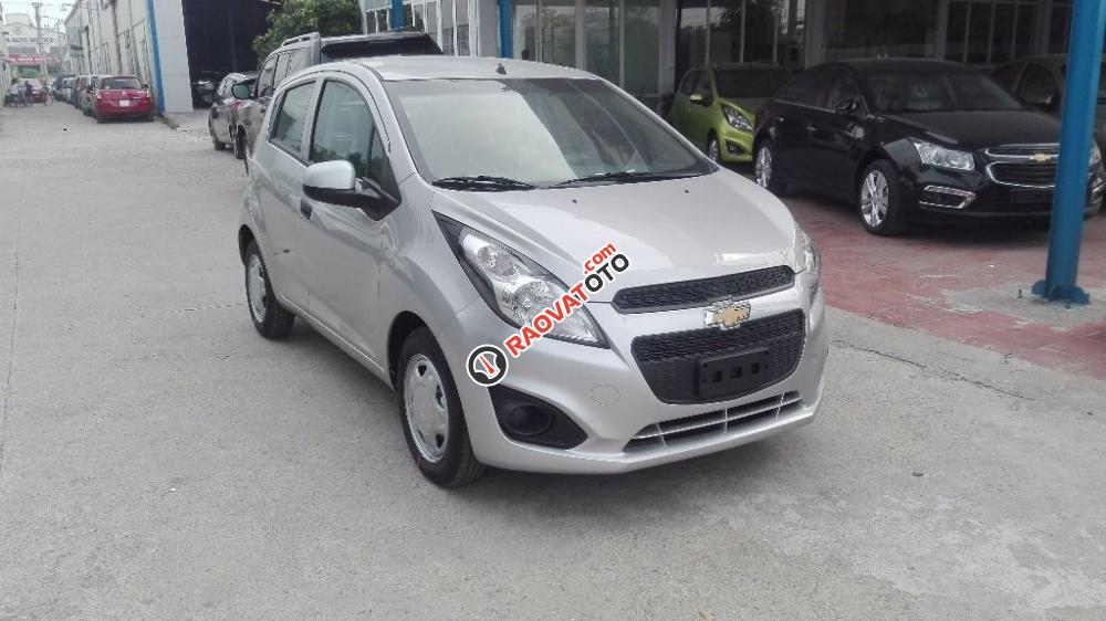 Mua xe trả góp Chevrolet Spark LS, hỗ trợ vay tối đa chuẩn bị tầm 80 triệu lấy xe, Lh Nhung 0907.148.849-0