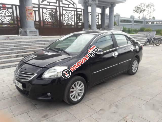 Bán Toyota Vios sản xuất 2011, màu đen-0