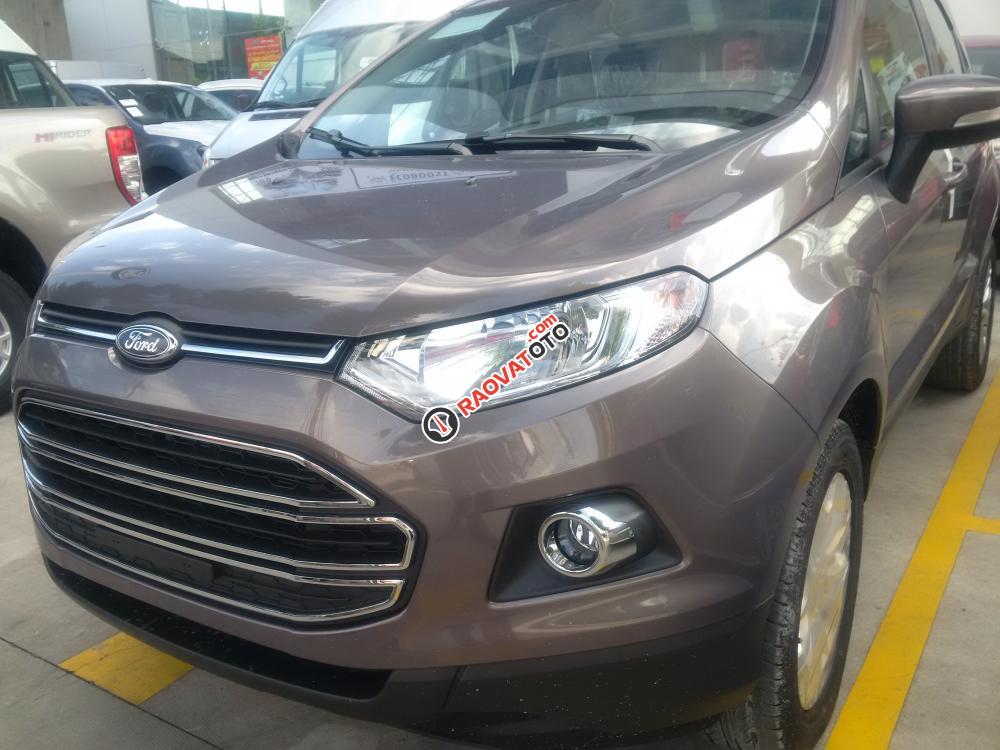 Ford EcoSport 2017 số tự động AT, số sàn MT. Trả góp 5,9%/năm-4