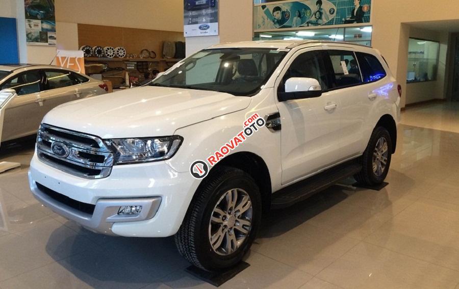 Bán xe Ford Everest Titanium 2.2L AT đời 2017, đủ màu - Hỗ trợ trả góp 80% lãi suất 0,6%/ tháng-2