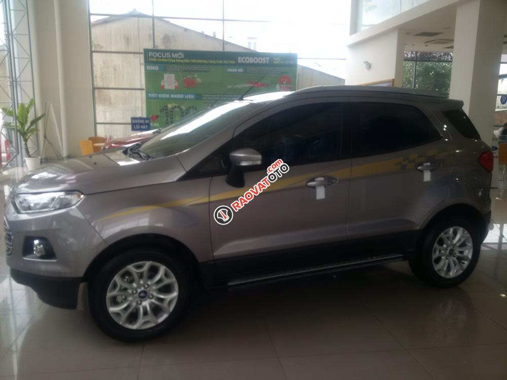 Ford EcoSport 2017 số tự động AT, số sàn MT. Trả góp 5,9%/năm-10