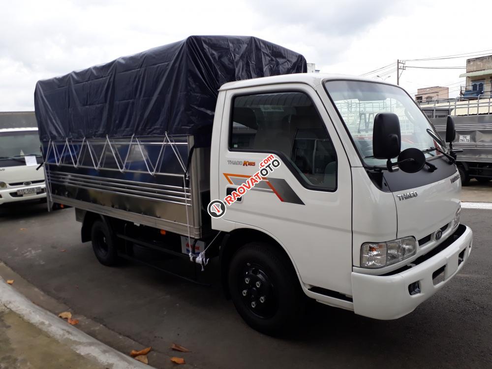 Bán xe tải Kia Frontier K165S 2.4T đời 2017, lưu thông thành phố, trả góp, giao xe nhanh-2