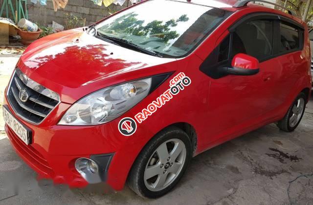 Bán Daewoo Matiz Groove đời 2010, màu đỏ, nhập khẩu, giá 240tr-2