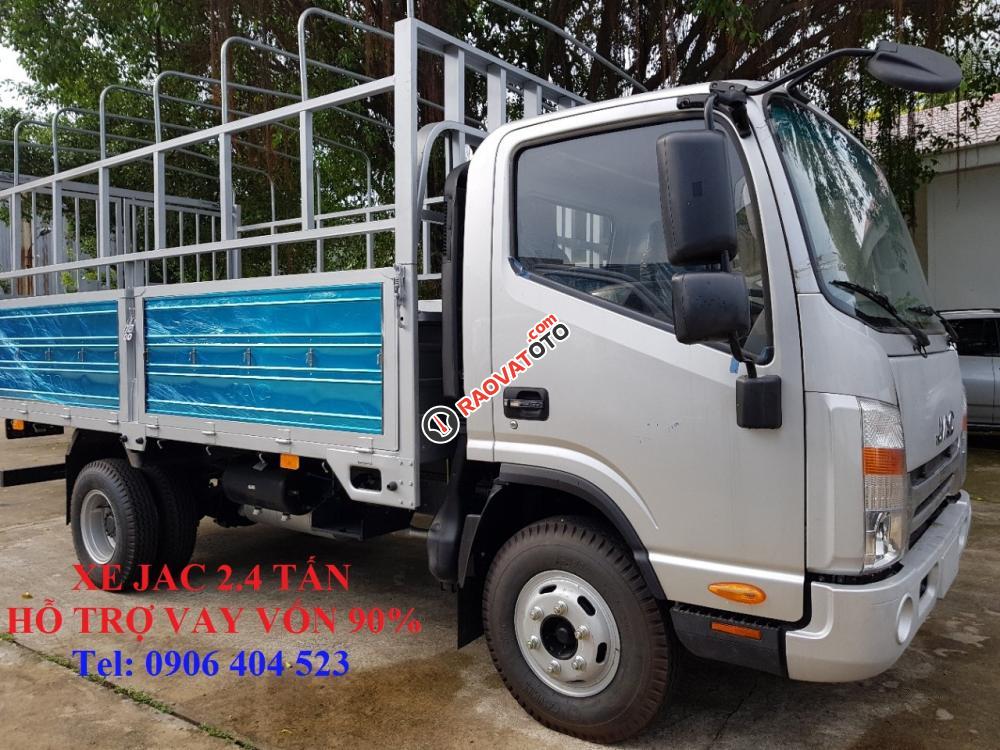 Xe tải Jac 2.4 tấn - 2T4 HFC 1030K4 thùng lửng - bạt - kín-2