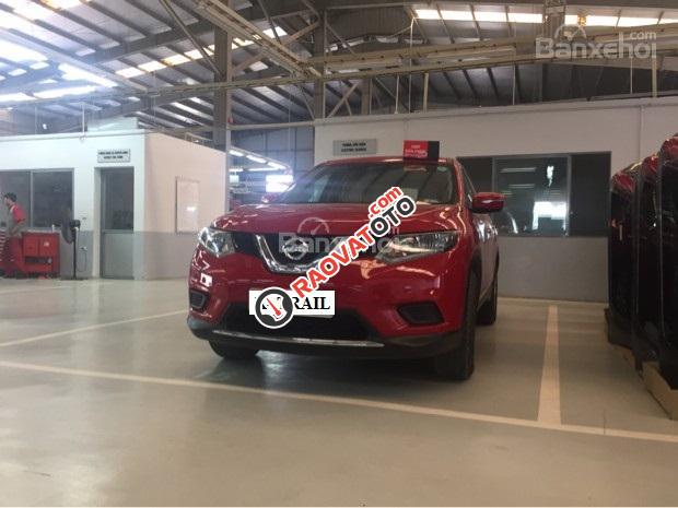 Bán ô tô Nissan X trail 2.5L 4WD đời 2018, giá rẻ nhất thị trường Hà Nội - khuyến mại tiền mặt-9