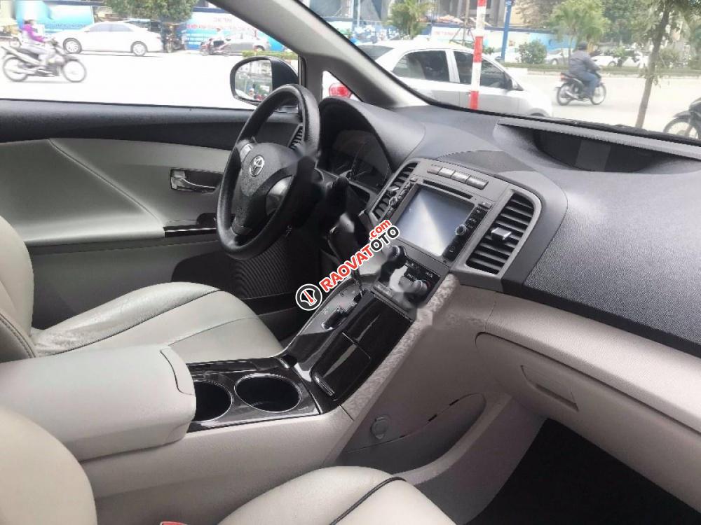 Bán Toyota Venza 2.7 đời 2009, màu xám, nhập khẩu nguyên chiếc số tự động, giá tốt-4