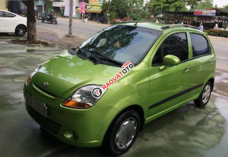 Cần bán xe Chevrolet Spark đời 2008, màu xanh lục-5