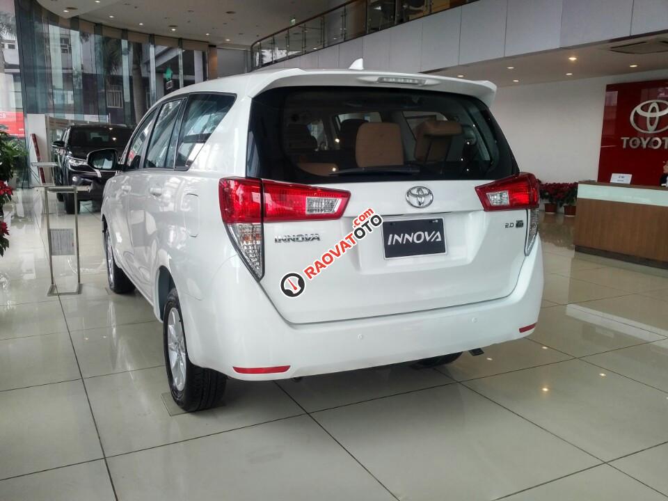 Toyota Innova 2.0E đồng ánh kim - Cập nhật lô xe 7/2017 - Đại lý Toyota Mỹ Đình/ Hotline: 0973.306.136-17