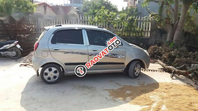 Bán xe Chevrolet Spark đời 2009, màu bạc-1