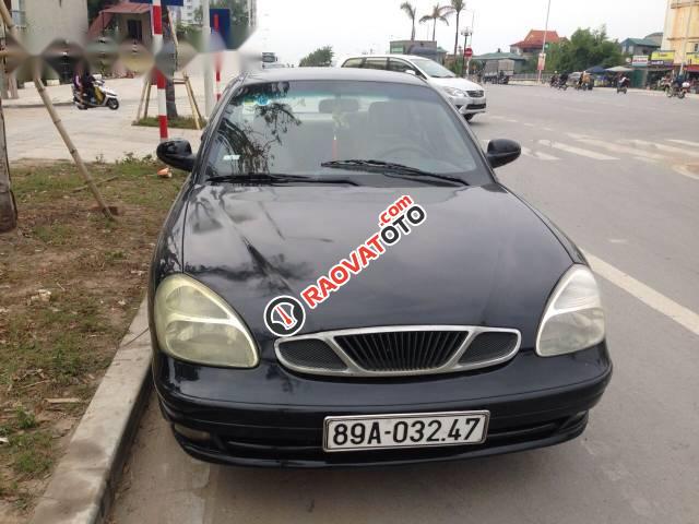 Bán xe Daewoo Nubira II đời 2003, màu đen, 85tr-0