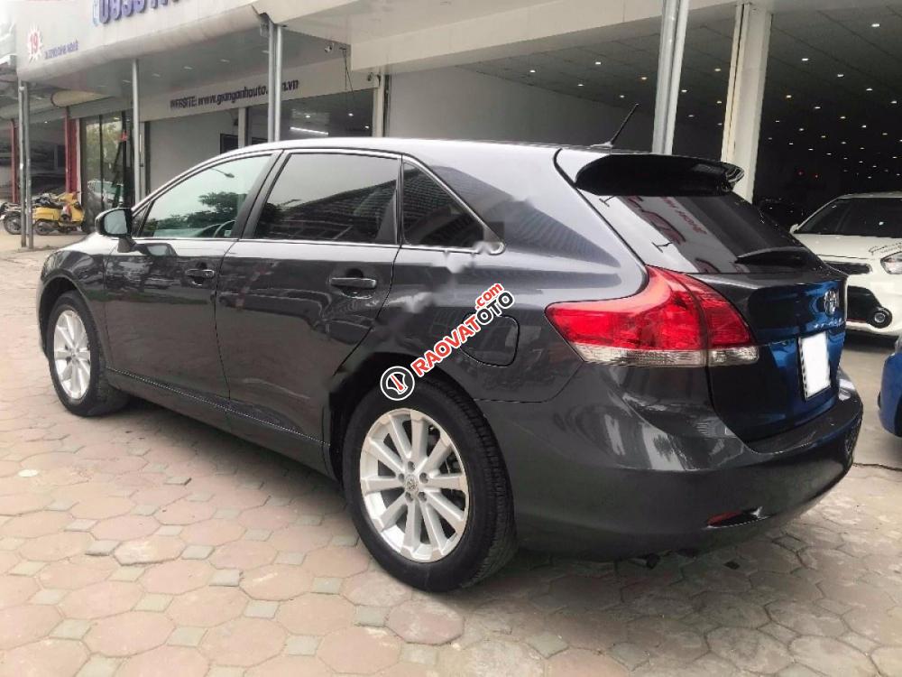 Bán Toyota Venza 2.7 đời 2009, màu xám, nhập khẩu nguyên chiếc số tự động, giá tốt-0