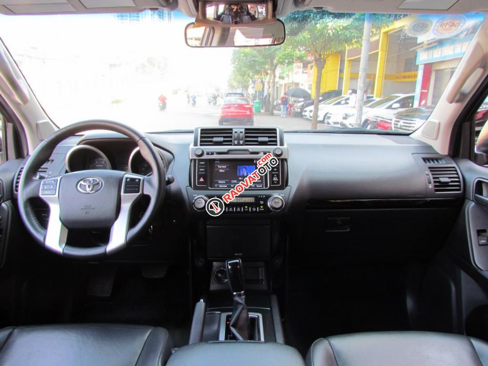 Bán Toyota Land Cruiser Prado năm sản xuất 2015, màu đen, nhập khẩu-6