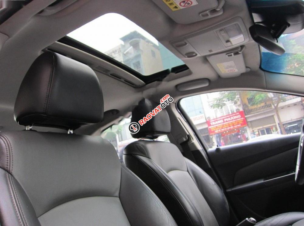 Bán Daewoo Lacetti CDX 1.6 AT đời 2009, màu đen, xe nhập ít sử dụng, giá 330tr-8